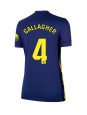 Atletico Madrid Conor Gallagher #4 Replika Borta Kläder Dam 2025-26 Kortärmad Atletico Madrid Conor Gallagher #4 Replika Borta Kläder Dam 2025-26 Kortärmad